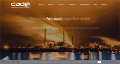 Desktop Screenshot of cadeengineering.com